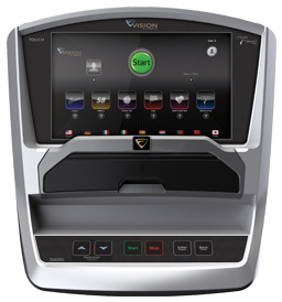 Консоль эллиптического эргометра Vision XF40 Touch